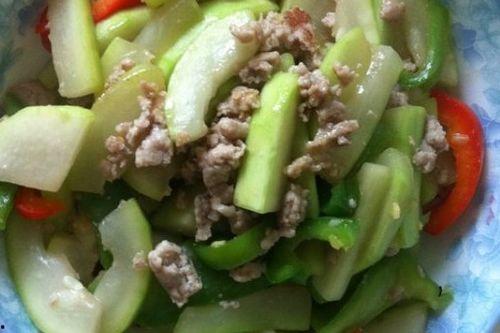 瓠瓜咋炒菜吃,家常美味，营养满分